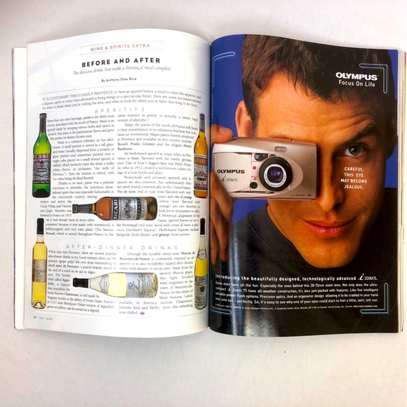 Bon Appetit Provence Special Collector's Edition May 1999 Vol 44 No 5 Recipes - Picture 3 of 6